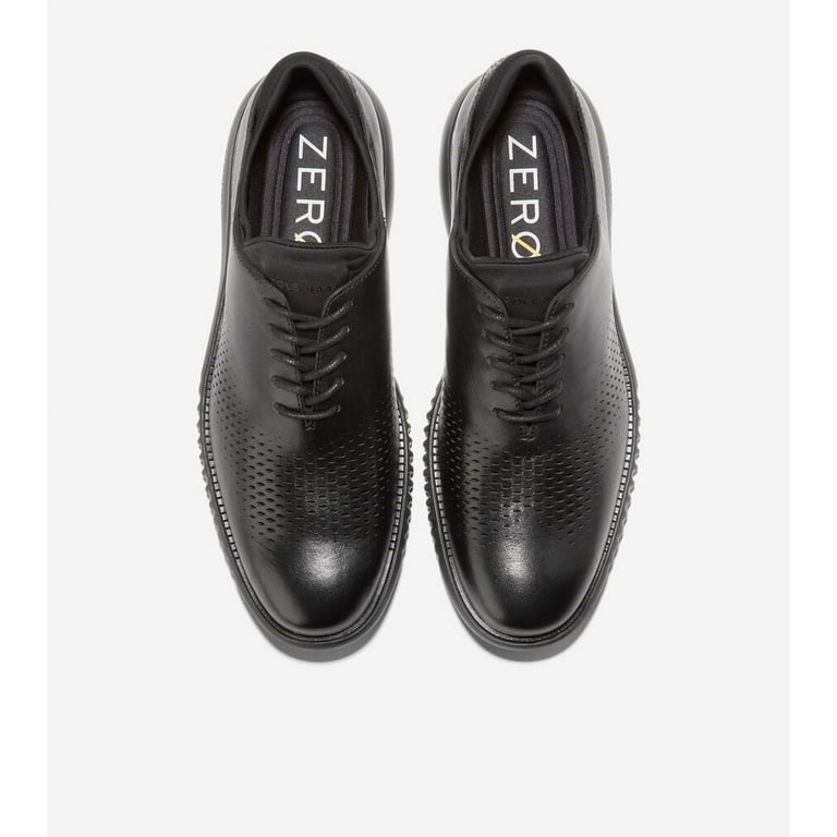 Cole Haan Men's 2.ZEROGRAND Laser Wingtip Oxford Black