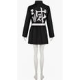 thumbnail image 6 of Womens Iguro Obanai Party Dress Cloak Uniform Suit, 6 of 8