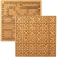 thumbnail image 1 of Fractal Tray Puzzles, Hard Difficult Wooden Jigsaw Puzzles for Adults, Unique Irregular Creative Labyrinth Impossible Difficult, Reverse Thinking Puzzle, No Image Puzzle (A+D), 1 of 8