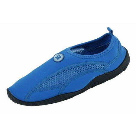StarBay Men's Athletic Adjustable Water Shoes Aqua Socks (#5909)