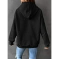 thumbnail image 3 of Women's Loose Casual Solid Color Long-sleeved Sweater, 3 of 11