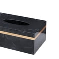 thumbnail image 4 of Caja de pañuelos perfecl Soporte de mármol Estuche de tejido, 4 of 8