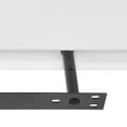 thumbnail image 3 of vidaXL Wall Shelf Set of 2 White MDF with a matte finish, 3 of 5