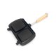 thumbnail image 1 of Sartén para Sándwich Yuxing de doble cara aleación de aluminio color negro, 1 of 5