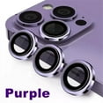 thumbnail image 1 of 2-3pcs Metal Camera Lens Protector For iPhone 11 12 13 14 15 Pro Max 15 14 Plus 13 12 Mini Camera Glass on iPhone 14 Pro Max, 1 of 5