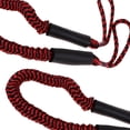 thumbnail image 1 of Dock Rope Boat Mooring Cord 4 to 5.5 Feet Elastic Dock Line Kayak Jet Boat Accessory, Red, Black, Wave, 1 of 9