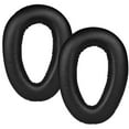 thumbnail image 6 of 1 Pair Headphone Earmuff Gaming Headset Accessories Foam Sponge Ear Pads Replacement Ear Cushion BLACK, 6 of 8