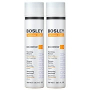 Bosley BOSDefense Nourishing Sham poo Normal to Fine for Color Hair 10.1oz (Pack of 2)