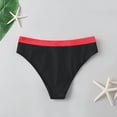 thumbnail image 4 of Womens Plain Swim Shorts Girls Board Shorts Set Bikini Swimwear Boy Ladies Plus Size Swim Shorts for Women Style Short Bikini Sizes, 4 of 6