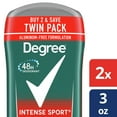 thumbnail image 4 of Degree Men Intense Sport 24H Deodorant, 3 oz, 2 count, 4 of 10
