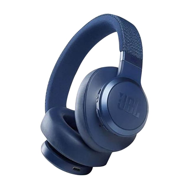 JBL Live 660NC Auriculares Inalámbricos Over-Ear Auriculares Bluetooth Activos con Cancelación de Ruido y Batería de Larga Duración Asistente de Voz, Azul oscuro #8