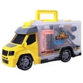 thumbnail image 3 of Construction and Rescue Tools Truck with Light and Sound Yellow, 3 of 8