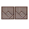 thumbnail image 1 of Liquidación de decoración del hogar retro, decoración de pared de madera rústica, arte de pared, muebles, arte de pared de madera abstracto moderno, decoración colgante de granja para sala de estar,, 1 of 6