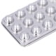 thumbnail image 2 of 304 Stainless Steel Ice Cube Tray, 18 Grids, for Home, Bar or Party, 2 of 4