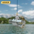 thumbnail image 2 of Miumaeov 4000LB Magnet Fishing Kit Strong Pulling Force Double Sided Magnet Fishing Kit w/ 66ft Rope+Glove+Case, 2 of 17