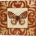 thumbnail image 2 of Great Art Now Moroccan Butterfly by Patricia Pinto 2 Piece Canvas Art Set Each 14"W x 14"H, 2 of 3