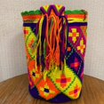 thumbnail image 3 of Sacs à Main Colombiens, Mochila Wayuu, Sac Seau Fait Main en Coton Colombien 100 %, 3 of 6