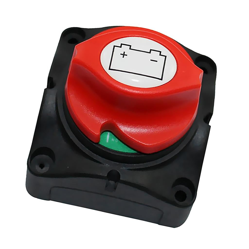 Wzmzjy Pair Battery Disconnect Isolator Switch for Marine Car RV ATV Vehicles