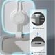 thumbnail image 3 of Billuyoard Rice Storage Box Plastic Sealed Insect-Proof Wearable Bucket Moisture-Proof Container Dispenser Household Modern Almacenamiento y organización del hogar No. 4 Billuyoard HA040785-04, 3 of 6