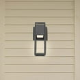 thumbnail image 7 of Nuvo Lighting Supreme 10W LED Small Wall Lantern Matte Black Finish, 7 of 7