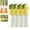 Green, variant on Water Bottle Spout Conversion Cap with Straw, Reusable Children Beverage Water Bottle Straw Lid, Universal Fit for Juice & Water Bottles, Spill-Proof Flip Top Cover,All