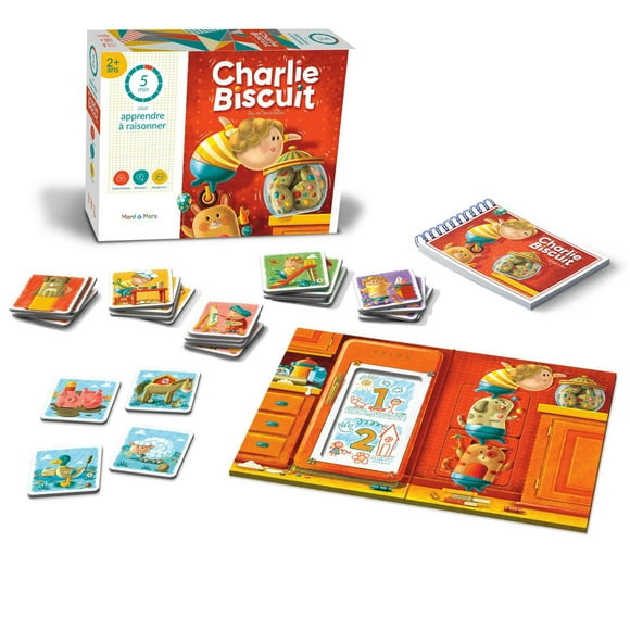 Mont-Ã -mots Charlie Biscuit, Toddler Riddle Game