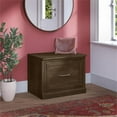 thumbnail image 2 of Pemberly Row 24W Small Shoe Bench with Drawer in Ash Brown - Engineered Wood, 2 of 7