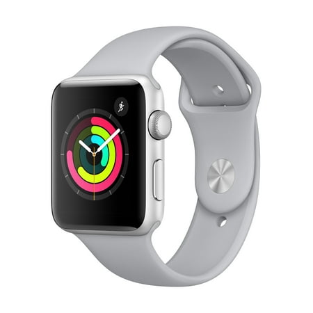 UPC 190198509314 product image for Apple Watch Series 3 GPS - 42mm - Sport Band - Aluminum Case | upcitemdb.com