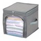 thumbnail image 1 of Organizador de ropa Gris medida 30x36x32 Ropa Genérico, 1 of 4