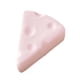 thumbnail image 5 of Juguete de queso para apretar, juguete suave para niños y adultos, decoración de cocina para casa de muñecas, modelo de queso artificial, juguete de rosa, 5 of 8