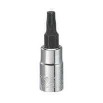 Craftsman Sockets, 1/4" Drive T25 Torx Bit Socket CMMT42663