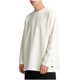 thumbnail image 3 of Ceisia Men's Oversize Crew-Neck Sleeve-Button Long-Sleeve Top Multi-Solid Gift, 3 of 5