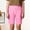 Pink, variant on Girls Soccer Shorts Pull on Blue Shorts High Waisted Boys Basketball Shorts 4-5 Years