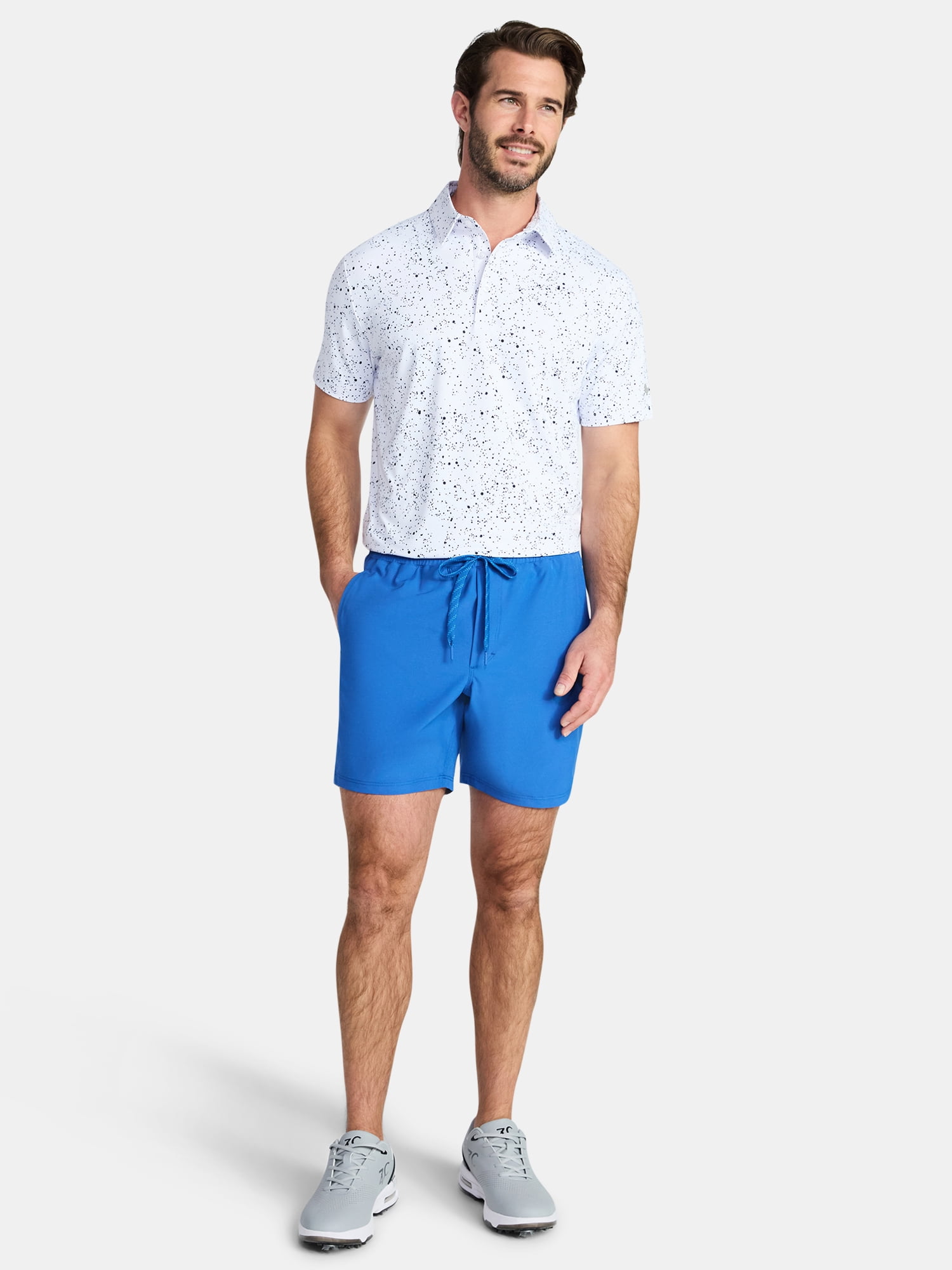 Birdie Bound Men's Ultimate Golf Shorts, 7" Inseam, Sizes XS-4XL