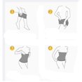 thumbnail image 5 of Women's tight-fitting sculpting underwear, high waist, abdomen, body shaping, 5 of 5