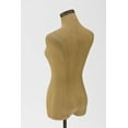 thumbnail image 3 of Tripar International 61"Beige and Brown Modern Adult Body Form with Cast Iron Pedestal Base, 3 of 6