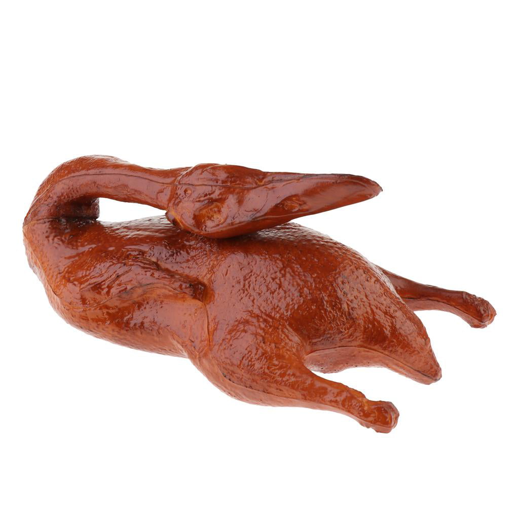 Realistic Artificial Fake Chicken Duck Model Display Photography Props Toy 