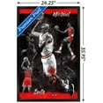 thumbnail image 2 of Michael Jordan - Sketch Wall Poster, 22.375" x 34" Framed, 2 of 4
