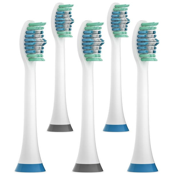 Equate SmileSonic Pro Essential Clean Replacement Toothbrush Brush