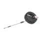 thumbnail image 3 of Decorative Small Spare Tire Metal Shovel Kit Rear Trunk Decor Universal for Car Off Road Pickups, 3 of 5
