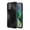 Black Leopard, variant on MyBat Pro Mood Series Case (with Diamonds) for Motorola Moto G Play (2023) - Happy