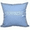 Blue, variant on Simply Daisy 16" x 16" Coastal Happiness Word Print Pillow, Blue