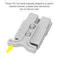 thumbnail image 4 of Decodeary 10Pcs Plastic Car T Bar Handle for Anderson Portable Fast Release Protective Replacement 50A Connector Tool Accessories, 4 of 6