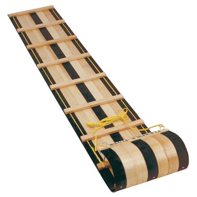 Flexible Flyer 6 Foot Classic Wooden Toboggan by Paricon LLC