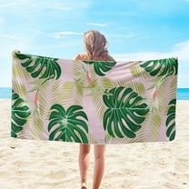 Goattoy Lightweight and Compact Beach Towel,Quick Dry, Comfort for Skin Towel,Clearance Savings!Perfect for Sunbathing, Poolside, and Travel