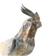 thumbnail image 5 of DecMode 15" Patina Parrot Garden Sculpture with Branch Base, 5 of 9