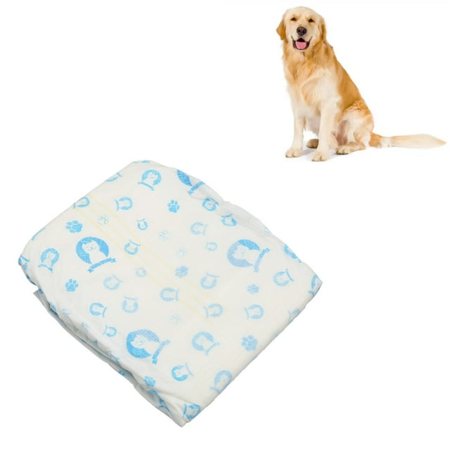 Pañales Desechables Para Perros Masculinos, Suaves, Absorbentes, Ajuste Seguro, A Prueba De Fugas, Pañales Para Perros Machos