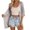 C-Grey209, variant on DHFJKG Women Summer Swimwear Cover-Ups Half Sleeve Boho Knitted Cardigan Lightweight Solid Color Fashion Beach Vacation Clothes Stylish Beachwear