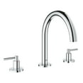 thumbnail image 3 of Grohe 25 048 3 Atrio Deck Mounted Roman Tub Filler - Nickel, 3 of 5