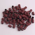 thumbnail image 2 of 200 piezas de bandas de lijado Taladro de uñas Anillo de lijado Pulidora de cabeza de pulido Suministros esenciales Círculo de arena Herramienta de manicura (100 piezas para una bolsa 150 #), 2 of 5